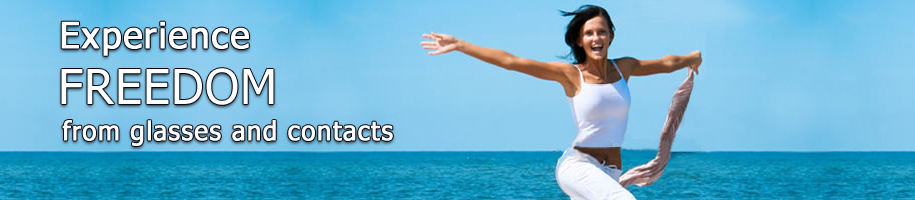 Gain freedom from Glasses and Contacts