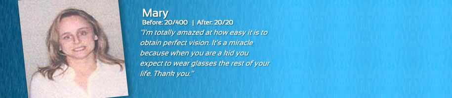 Testimonial by Mary